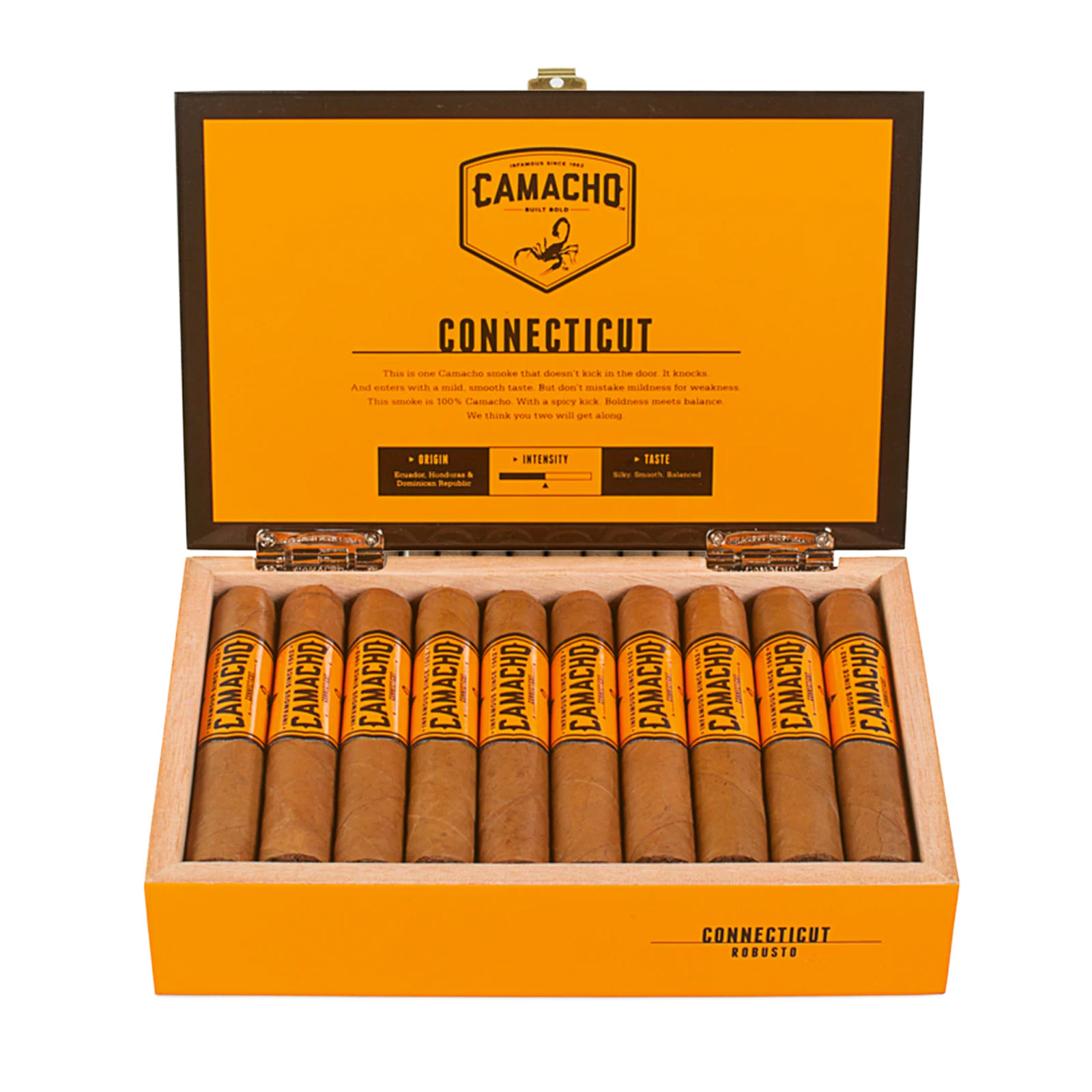 Camacho Connecticut Robusto - Puros